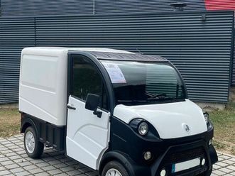 aixam d-truck voiture sans permis - camion sans permis - mega d-truck 2018 (aixam pro)