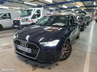audi a1 sportback 30 tfsi 110ch design luxe s tronic 7
