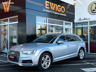 audi a4 allroad v (b9) 2.0 tdi 163 ch design quattro s-tronic7