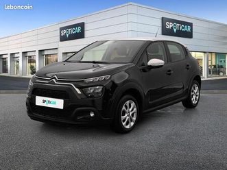 citroën c3 bluehdi 100 ch bvm6 plus