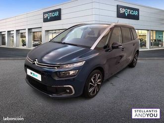 citroën c4 grand spacetourer puretech 130 s&s eat8 shine