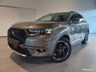 ds ds 7 crossback bluehdi 130ch performance line automatique