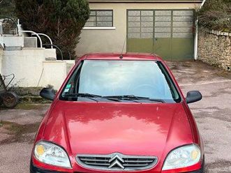 citroën saxo bic 1.1 essence - ct/cg ok