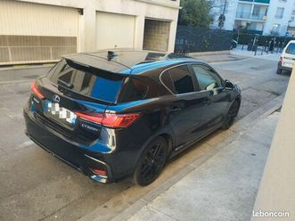 lexus ct 200h édition sport