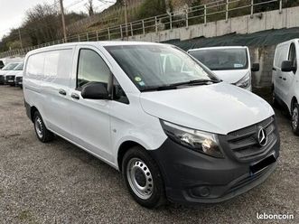 mercedes vito fg 110 cdi long pro l2h1 - révisé – garantie 12 mois - 13000ht