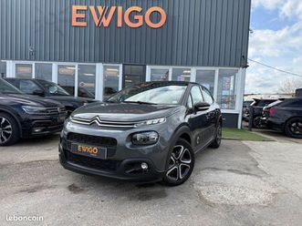 citroen c3 generation-iii 1.6 bluehdi 100ch shine - carplay - gps - entretient à jour