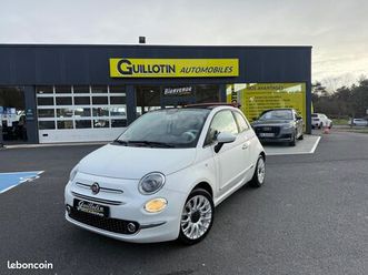 fiat 500c my20 serie 7 euro 6d 500c 1.2 69 ch eco pack s/s star