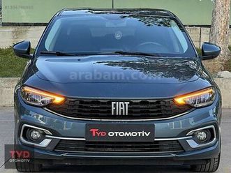 galeriden fiat egea 1.4 fire urban 2023 model kütahya 28.000 km mavi - 38673960 | arabam.com