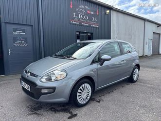 fiat punto evo / 1.4 - 80 ch / 2012 / ct ok
