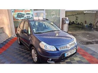 fiat sedici 2.0 multijet 16v 135ch dynamic 4x4 5p