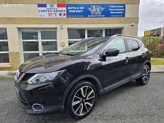 nissan qashqai 1.2 dig-t 115 ch tekna (250e/mois) - toit pano jantes 19 sieges chauffants