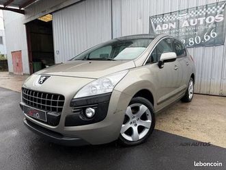 peugeot 3008 generation-i 1.6 hdi 110 confort pack tp