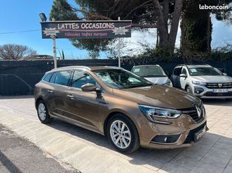 renault megane iv estate 1.6 dci 130cv zen 2016