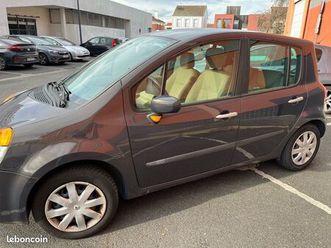 modus 1,5 dci luxe privilège