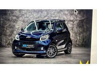 smart fortwo cabrio eq prime