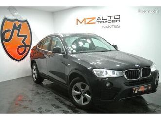 bmw x4 f26 xdrive20d 190ch lounge plus / garantie 12 mois