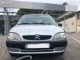 saxo 1.1 litres bic