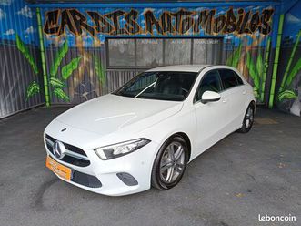 mercedes classe a 180 d 116ch style line 7g-dct