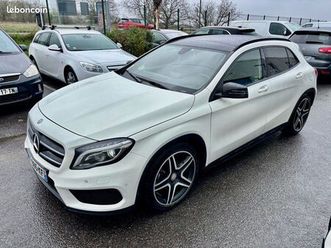 mercedes gla 200 cdi fascination 4matic bva7