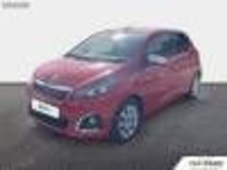 peugeot 108 vti 72ch s&s bvm5 style