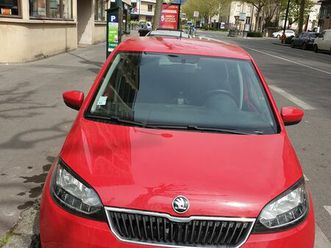 skoda citigo rouge ambition 60ch 5 portes