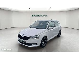 skoda fabia 1.0 tsi 95 ch bvm5 drive 125 ans