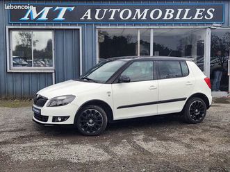 skoda fabia 1.6 tdi90 fap monte-carlo garantie 12 mois