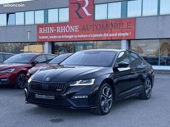 skoda octavia 4 iv 2.0 tdi 200ch dsg 4x4 rs plus 1ermain canton hud navi cam carplay