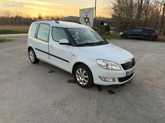 skoda roomster 1.2 tsi 85 cv 2014 garantie 12 mois