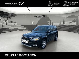 skoda yeti 2.0 tdi 110 scr green tec série spéciale edition