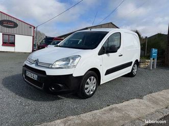 citroën berlingo 1.6 hdi 75 confort révisé / garantie