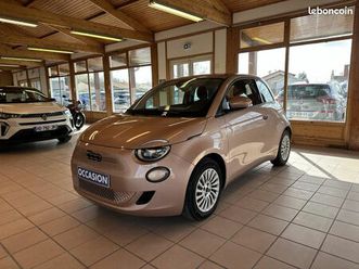 fiat fiat 500 electrique action charge rapide radar de recul garantie 12 mois
