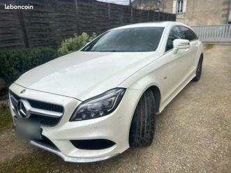 mercedes cls shooting brake 250d final édition