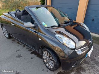nissan micra cabriolet