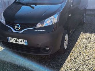 nissan nv200 utilitaire 2016 – 1ère main – clim / caméra – ct ok vente – frais à prévoir