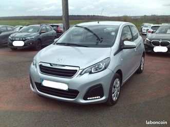 peugeot 108 1.0 vti 72ch active 5 portes