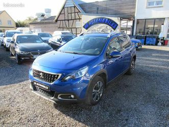 peugeot 2008 allure 110 ch 1ere main france