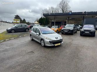 peugeot 207 sw 1.6 hdi 16v 110ch fap blue lion premium