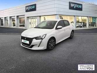 peugeot 208 puretech 75 s&s bvm5 active