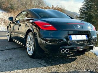 peugeot rcz 200ch pack cuir premium