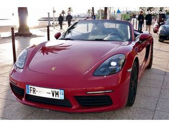 porsche 718 boxster boite auto pdk 07/2020