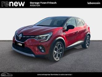 renault captur 1.0 tce 90ch techno
