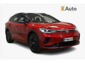 gtx 4motion 250 kw / 340 hv, akku 77 kwh | volkswagen jatkotakuu voimassa: 25.2.2029 / 100 000km |