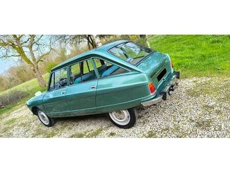 superbe citroën ami 8 de 1974 totalement restaurée