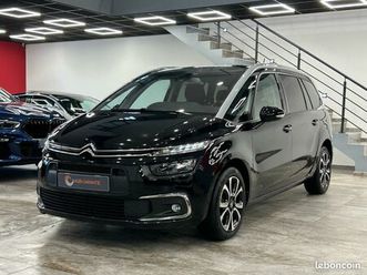 citroën c4 spacetourer 1.5 bluehdi 16v eat8 s&s 130 cv shine / 7 places / carplay / camera