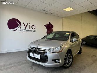 citroën ds4 1.6 hdi 110 ch so chic - garantie 6 mois