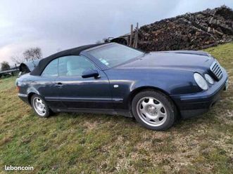 mercedes 200 clk cabriolet