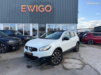 nissan qashqai 1.6 dci 130ch tekna 2wd - attelage - camera 360 - gps - bluetooth