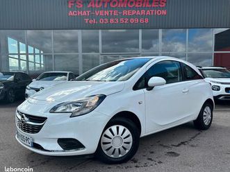 opel corsa v 1.4 90ch enjoy start/stop 3p / climatisation / 2019 / 72 647 kms