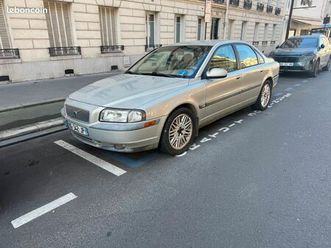 belle volvo s80 2,4l pack